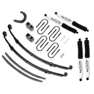 Tuff Country 16710KN Front/Rear 6" Lift Kit with EZ-Ride Front Springs for GMC Suburban 1973-1987