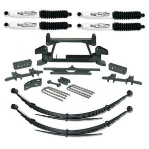 Tuff Country 16812KN Front/Rear 6" Lift Kit with Upper Control Arm Drop and 1 Piece Sub-Frame for Chevy Truck 1988-1998