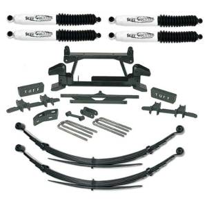 Tuff Country - Tuff Country 16822KN Front/Rear 6" Lift Kit with Upper Control Arm Drop and 1 Piece Sub-Frame for GMC Truck 1988-1997