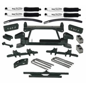 Tuff Country 16824KN Front/Rear 6" Lift Kit with Shocks for GMC Truck 1988-1997