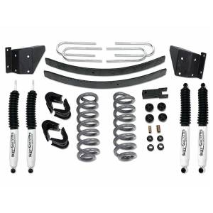 Tuff Country 24710KN Front/Rear 4" Performance Lift Kit with Rear Add-a-Leafs for Ford F-150 1973-1979