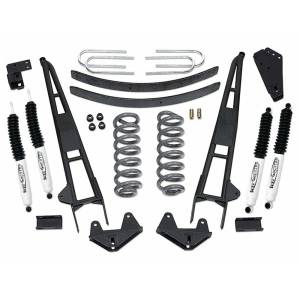 Tuff Country 24814KN Front/Rear 4" Performance Lift kit with Front Coil Springs for Ford Bronco 1981-1996