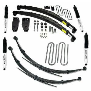 Tuff Country 24825KN Front/Rear 4" Standard Lift Kit with Rear Springs for Ford F-250 1980-1987