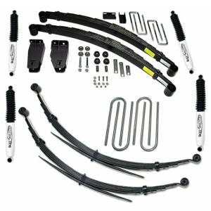 Tuff Country 24827KN Front/Rear 4" Standard Lift Kit with Rear Springs for Ford F-250 1988-1996