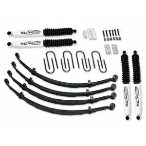 Tuff Country 42701KH Front/Rear 2.5" EZ-Ride Lift Kit with SX6000 Shocks (Hydraulic) for Jeep CJ7 1976-1986