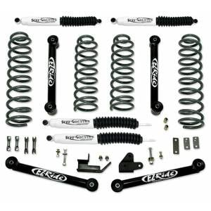 Tuff Country - Tuff Country 43900KH Front/Rear 3.5" EZ-Ride Lift Kit with SX6000 Shocks (Hydraulic) for Jeep Grand Cherokee 1992-1998