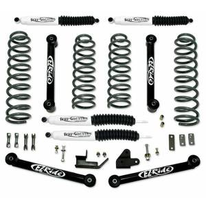 Tuff Country - Tuff Country 43902KN Front/Rear 3.5" EZ-Flex Performance Lift Kit with SX8000 Shocks for Jeep Grand Cherokee 1992-1998