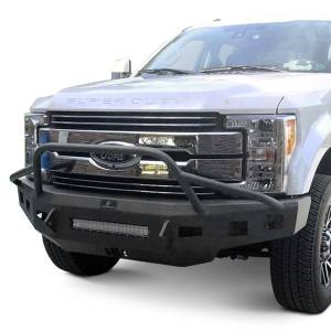 Base Bumpers - Hammerhead Low Profile LED Series - Ford F250/F350