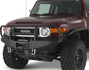 Truck Bumpers - Body Armor - Toyota FJ Cruiser