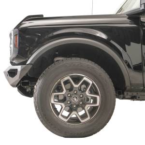 Fab Fours - Fab Fours FB21-D5251-1 Vengeance Front Bumper with Sensor Holes and No Guard for Ford Bronco 2021-2022 - Image 2