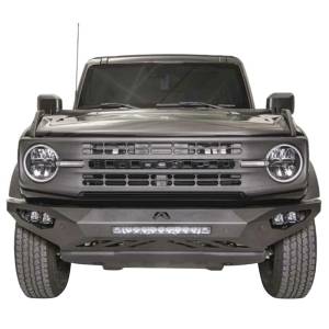 Fab Fours FB21-D5251-B Vengeance Front Bumper with Sensor Holes and No Guard for Ford Bronco 2021-2022