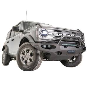 Fab Fours - Fab Fours FB21-X5252-1 Matrix Front Bumper with Sensor Holes and Pre-Runner Guard for Ford Bronco 2021-2024 - Image 3