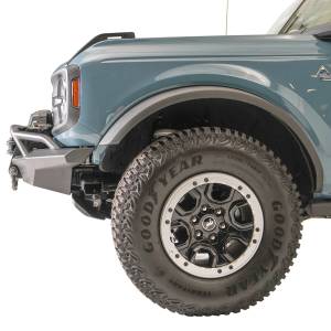 Fab Fours - Fab Fours FB21-B5251-1 Stubby Front Winch Bumper with No Guard for Ford Bronco 2021-2024 - Image 5