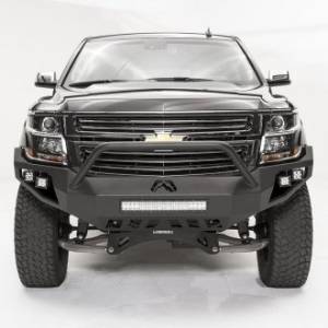 Truck Bumpers - Ranch Hand Bumpers - Chevy Suburban 1992-1999