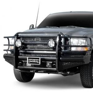 Truck Bumpers - Ranch Hand Bumpers - Ford Excursion 1999-2004