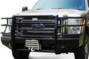 Truck Bumpers - Ranch Hand Bumpers - Ford F450/F550 1999-2004