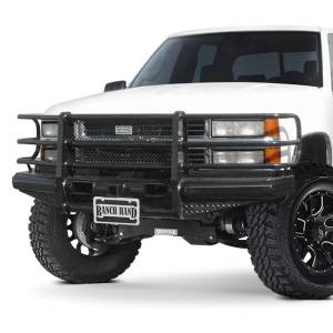 Truck Bumpers - Ranch Hand Bumpers - GMC Jimmy 1992-1999