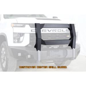 LOD Offroad - LOD Offroad MFG2023 Destroyer Center Grill Guard for Chevy Silverado 2500HD/3500 2010-2022 - Image 2