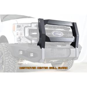 LOD Offroad - LOD Offroad MFG2023 Destroyer Center Grill Guard for Ford F-250/F-350 2010-2022 - Image 4