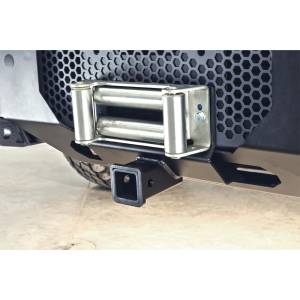LOD Offroad - LOD Offroad MFH2023 2" Destroyer Bolt-on Winch Plate Accessory Hitch for GMC Sierra 2500HD/3500 2010-2022 - Image 4
