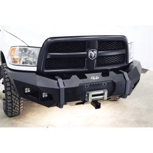 LOD Offroad - LOD Offroad MFH2023 2" Destroyer Bolt-on Winch Plate Accessory Hitch for Dodge Ram 2500/3500 2010-2023 - Image 2