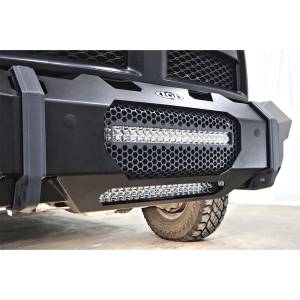 LOD Offroad - LOD Offroad MLM2021 20" Destroyer Truck Front Bumper LED Light Bar Center Screen for Chevy Silverado 2500HD/3500 2010-2022 - Image 2