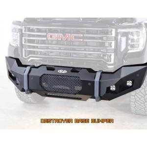 All Bumpers - LOD Offroad - LOD Offroad GFB2031 Destroyer Base Front Bumper for GMC Sierra 2500HD/3500 2020-2022