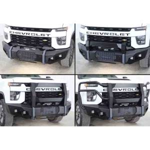 LOD Offroad - LOD Offroad CFB2031 Destroyer Base Front Bumper for Chevy Silverado 2500HD/3500 2020-2023 - Image 3