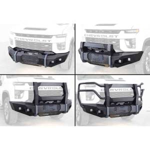 LOD Offroad - LOD Offroad CFB2031 Destroyer Base Front Bumper for Chevy Silverado 2500HD/3500 2020-2022 - Image 4