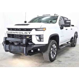 LOD Offroad - LOD Offroad CFB2031 Destroyer Base Front Bumper for Chevy Silverado 2500HD/3500 2020-2023 - Image 5