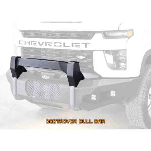 LOD Offroad - LOD Offroad CFB2031 Destroyer Base Front Bumper for Chevy Silverado 2500HD/3500 2020-2023 - Image 6