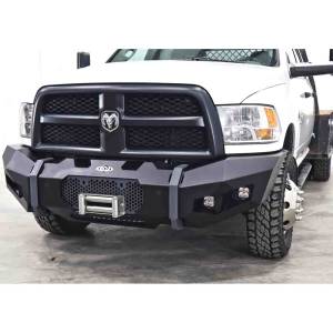 LOD Offroad - LOD Offroad CFB2031 Destroyer Base Front Bumper for Chevy Silverado 2500HD/3500 2020-2022 - Image 11