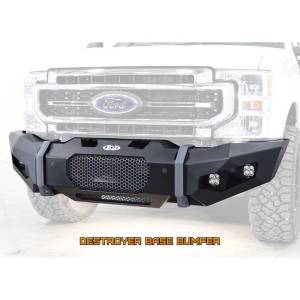 All Bumpers - LOD Offroad - LOD Offroad FFB1731 Destroyer Base Front Bumper for Ford F-250/F-350 2017-2022