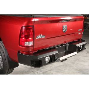 LOD Offroad - LOD Offroad DRB1015 Signature Series Heavy Duty Rear Bumper for Dodge Ram 2500/3500 2010-2019 - Bare Steel - Image 3