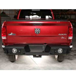 All Bumpers - LOD Offroad - LOD Offroad DRB1005 Signature Series Heavy Duty Rear Bumper for Dodge Ram 2500/3500 2010-2019 - Black Texture