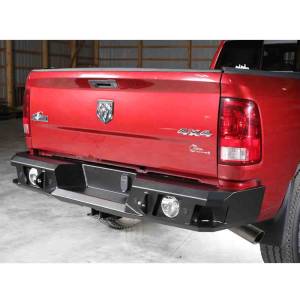 LOD Offroad - LOD Offroad DRB1005 Signature Series Heavy Duty Rear Bumper for Dodge Ram 2500/3500 2010-2019 - Black Texture - Image 2