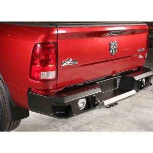LOD Offroad - LOD Offroad DRB1005 Signature Series Heavy Duty Rear Bumper for Dodge Ram 2500/3500 2010-2019 - Black Texture - Image 3