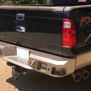 LOD Offroad - LOD Offroad FRB1015 Signature Series Heavy Duty Rear Bumper for Ford F-250/F-350 2011-2016 - Bare Steel - Image 6