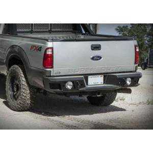 LOD Offroad - LOD Offroad FRB1015 Signature Series Heavy Duty Rear Bumper for Ford F-250/F-350 2011-2016 - Bare Steel - Image 9