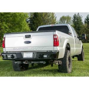 LOD Offroad - LOD Offroad FRB1005 Signature Series Heavy Duty Rear Bumper for Ford F-250/F-350 2011-2016 - Black Texture - Image 5