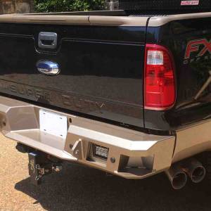 LOD Offroad - LOD Offroad FRB1005 Signature Series Heavy Duty Rear Bumper for Ford F-250/F-350 2011-2016 - Black Texture - Image 6