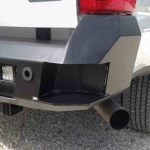 LOD Offroad - LOD Offroad FRB1701 Signature Series Heavy Duty Rear Bumper for Ford F-250/F-350 2017-2022 - Black Texture - Image 4