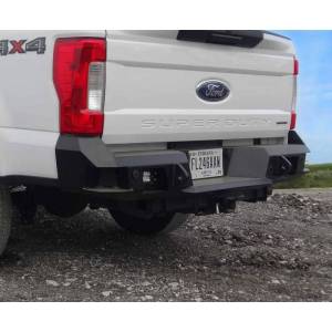 LOD Offroad - LOD Offroad FRB1711 Signature Series Heavy Duty Rear Bumper for Ford F-250/F-350 2017-2022 - Bare Steel - Image 3