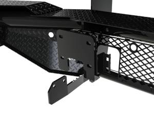 Ranch Hand - Ranch Hand FBG201BLRC Legend Front Bumper with Front Camera for GMC Sierra 2500HD/3500 2020-2022 - Image 4