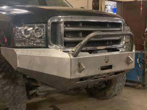 Affordable Offroad - Affordable Offroad 99-04FordWinchFront Modular Winch Front Bumper for Ford F-250 - Image 2