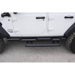 LOD Offroad - LOD Offroad JAS1863 Armor Lite Rock Sliders Long Drop Steps Pair for Jeep Gladiator JT 2020-2022 - Image 2