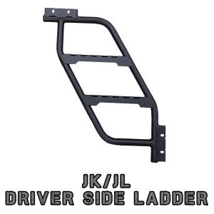 LOD Offroad - LOD Offroad JLD0791 Destroyer Roof Rack Driver Side Ladder for Jeep Wrangler JL 2018-2022 - Image 3