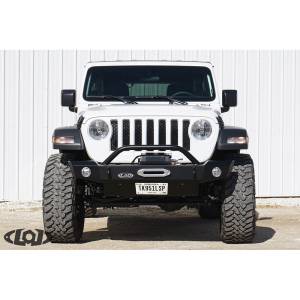 LOD Offroad - LOD Offroad JLP0721 Signature Series Front Bumper License Plate Under Mount for Jeep Gladiator JT 2020-2022 - Image 3