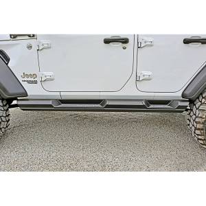 LOD Offroad - LOD Offroad JRS1861 Armor Lite 4 Door Rock Sliders for Jeep Wrangler JL 2018-2022 - Image 3