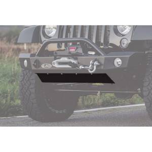 LOD Offroad - LOD Offroad JSP0740 Signature Mid Width/Full Width/Crawler Bolt-On Skid Plate for Jeep Wrangler JK 2007-2018 - Bare Steel - Image 3